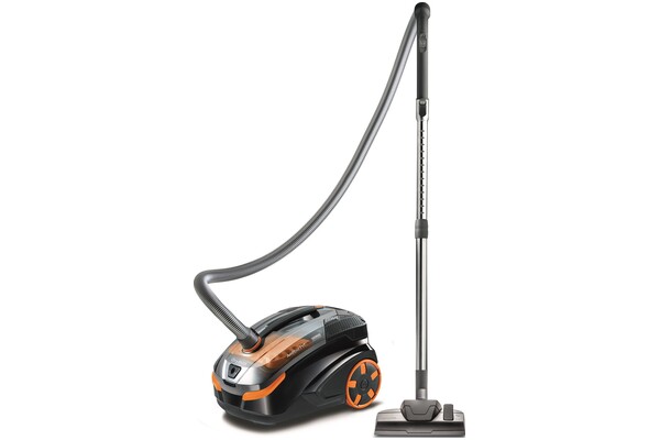 Odkurzacz THOMAS Amfibia Pet tradycyjny z pojemnikiem 1700W czarno-pomarańczowy