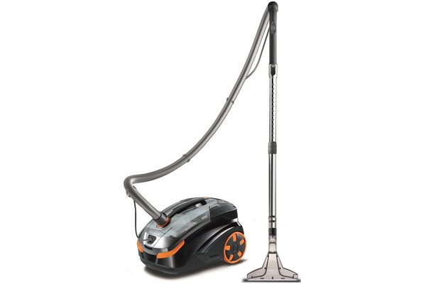 Odkurzacz THOMAS Amfibia Pet tradycyjny z pojemnikiem 1700W czarno-pomarańczowy