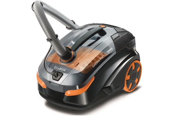Odkurzacz THOMAS Amfibia Pet tradycyjny z pojemnikiem 1700W czarno-pomarańczowy