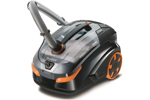 Odkurzacz THOMAS Amfibia Pet tradycyjny z pojemnikiem 1700W czarno-pomarańczowy