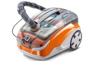 Odkurzacz THOMAS Aqua+ Pet&Family Plus tradycyjny workowy 1700W Szaro-pomarańczowy