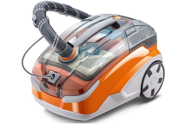 Odkurzacz THOMAS Aqua+ Pet&Family Plus tradycyjny workowy 1700W Szaro-pomarańczowy