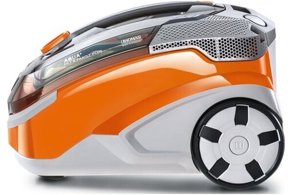 Odkurzacz THOMAS Aqua+ Pet&Family Plus tradycyjny workowy 1700W Szaro-pomarańczowy