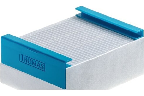 Odkurzacz THOMAS Aqua+ Pet&Family Plus tradycyjny workowy 1700W Szaro-pomarańczowy