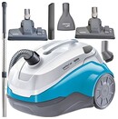 Odkurzacz THOMAS Perfect Air Allergy Pure tradycyjny z pojemnikiem 1700W niebiesko-biały