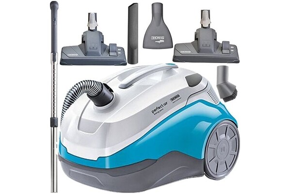 Odkurzacz THOMAS Perfect Air Allergy Pure tradycyjny z pojemnikiem 1700W niebiesko-biały