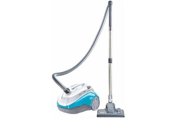 Odkurzacz THOMAS Perfect Air Allergy Pure tradycyjny z pojemnikiem 1700W niebiesko-biały
