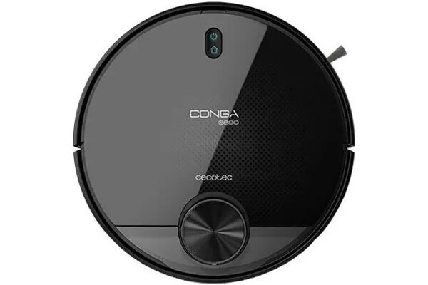 Odkurzacz Cecotec 3890 Conga Ultra robot sprzątający z pojemnikiem czarny