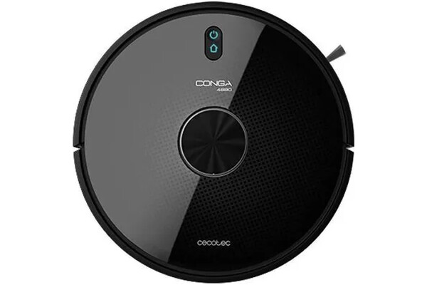 Odkurzacz Cecotec 4690 Conga Ultra robot sprzątający z pojemnikiem czarny