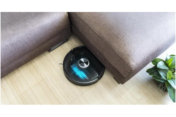 Odkurzacz Cecotec 4690 Conga Ultra robot sprzątający z pojemnikiem czarny