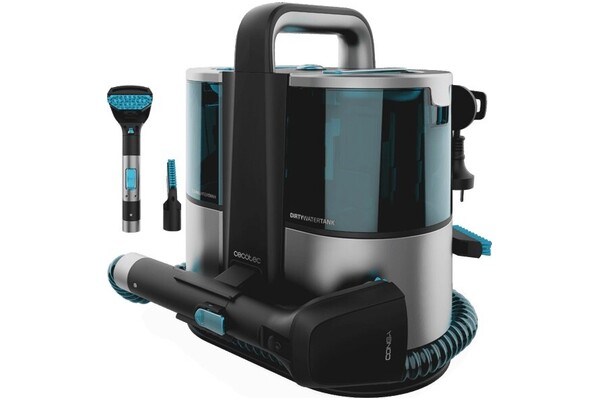 Odkurzacz Cecotec 4000 Conga Carpet & Spot Clean tradycyjny z pojemnikiem 400W niebiesko-szary
