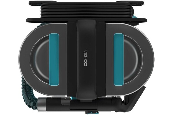Odkurzacz Cecotec 4000 Conga Carpet & Spot Clean tradycyjny z pojemnikiem 400W niebiesko-szary
