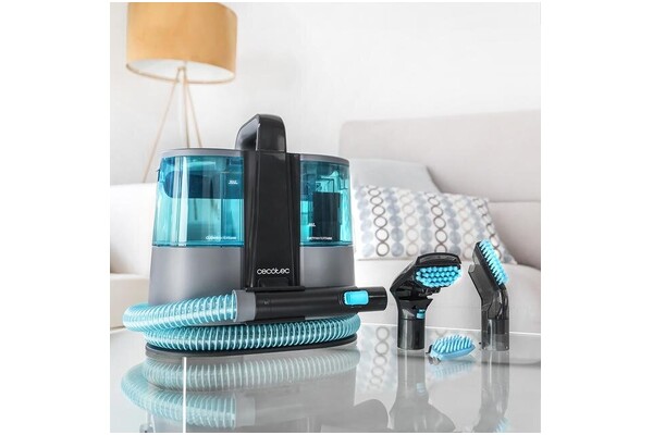 Odkurzacz Cecotec 4000 Conga Carpet & Spot Clean tradycyjny z pojemnikiem 400W niebiesko-szary