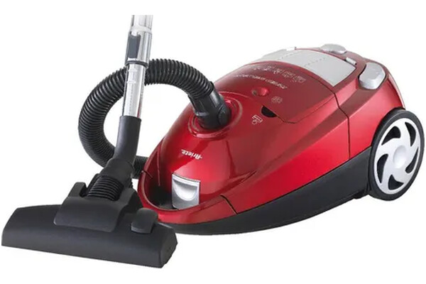 Odkurzacz ARIETE 27521 Red Silent tradycyjny workowy 700W czerwony