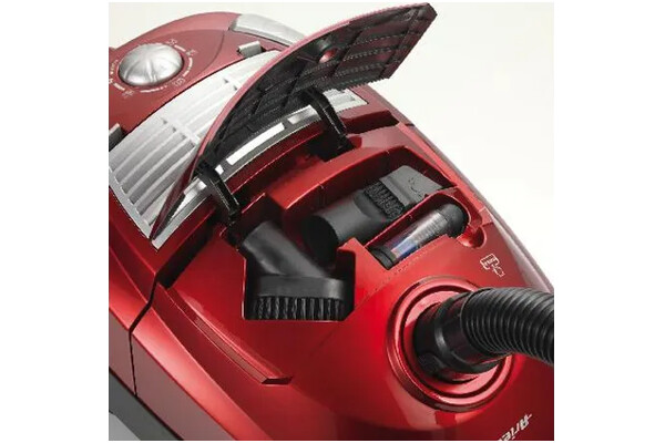Odkurzacz ARIETE 27521 Red Silent tradycyjny workowy 700W czerwony