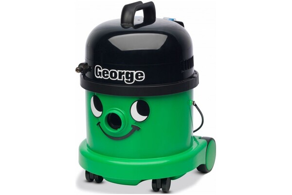 Odkurzacz Numatic GVE370 George tradycyjny workowy 1060W zielony