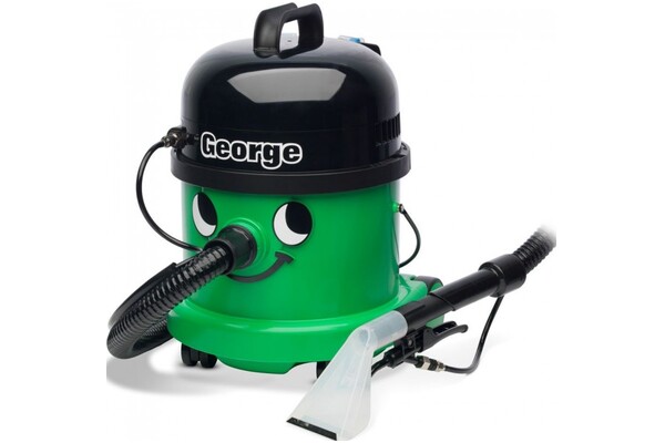 Odkurzacz Numatic GVE370 George tradycyjny workowy 1060W zielony