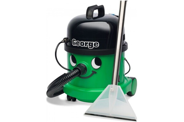 Odkurzacz Numatic GVE370 George tradycyjny workowy 1060W zielony