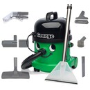 Odkurzacz Numatic GVE370 George New tradycyjny workowy 1060W zielono-czarny