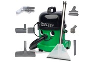 Odkurzacz Numatic GVE370 George New tradycyjny workowy 1060W zielono-czarny