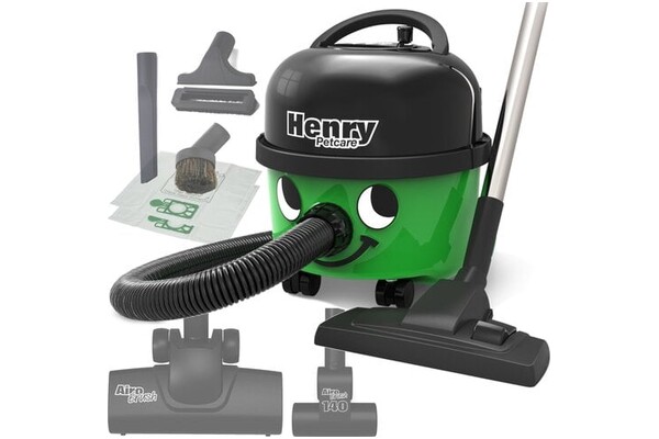 Odkurzacz Numatic HPC200 Henry Petcare tradycyjny workowy 620W zielono-czarny