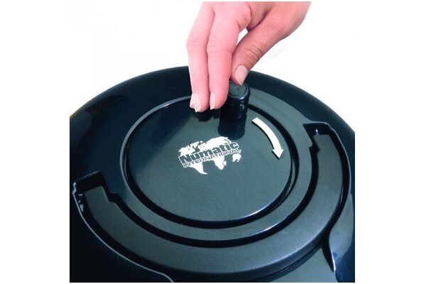 Odkurzacz Numatic HPC200 Henry Petcare tradycyjny workowy 620W zielono-czarny