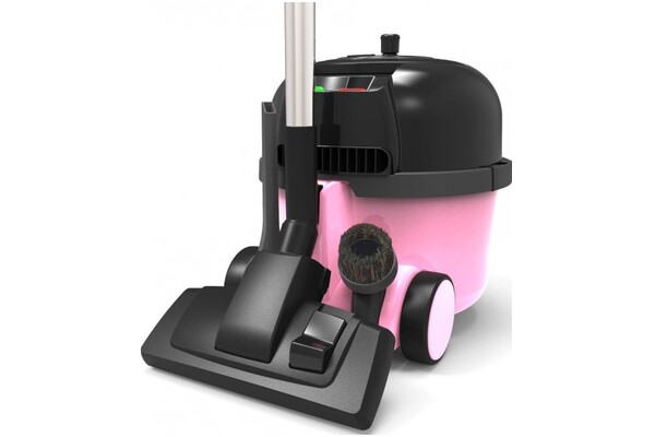Odkurzacz Numatic HET200 Hetty tradycyjny workowy 620W różowy