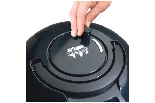 Odkurzacz Numatic HET200 Hetty tradycyjny workowy 620W różowy