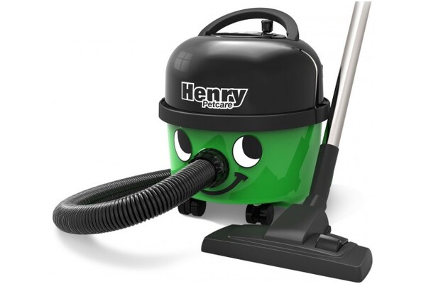 Odkurzacz Numatic HPC200 Henry Petcare tradycyjny workowy 620W zielony
