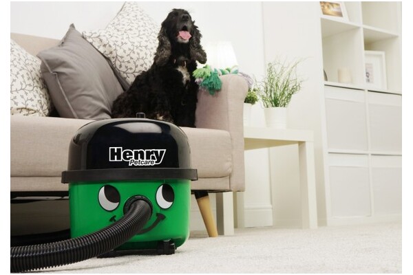 Odkurzacz Numatic HPC200 Henry Petcare tradycyjny workowy 620W zielony