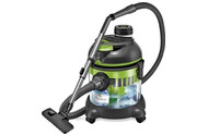 Odkurzacz MPM MOD30 Aquarian tradycyjny bezworkowy 2400W czarno-zielony