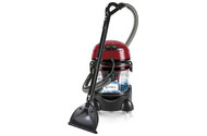 Odkurzacz MPM MOD22 tradycyjny bezworkowy 2400W czarno-czerwony