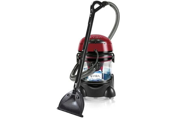 Odkurzacz MPM MOD22 tradycyjny bezworkowy 2400W czarno-czerwony