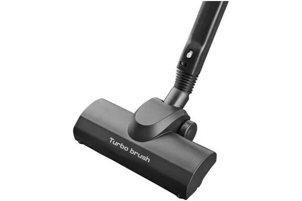 Odkurzacz MPM MOD22 tradycyjny bezworkowy 2400W czarno-czerwony