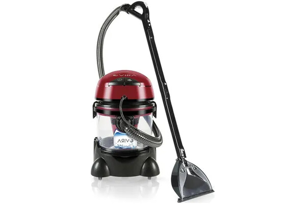Odkurzacz MPM MOD22 Vira tradycyjny z pojemnikiem 2400W czerwony