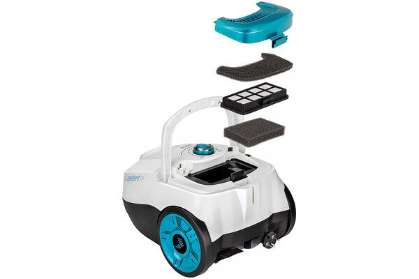 Odkurzacz MPM MOD27 tradycyjny workowy 700W biały