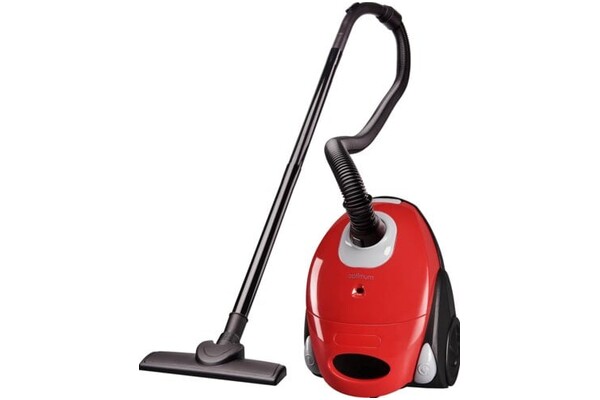 Odkurzacz OPTIMUM OK1580 tradycyjny workowy 700W czerwono-szary
