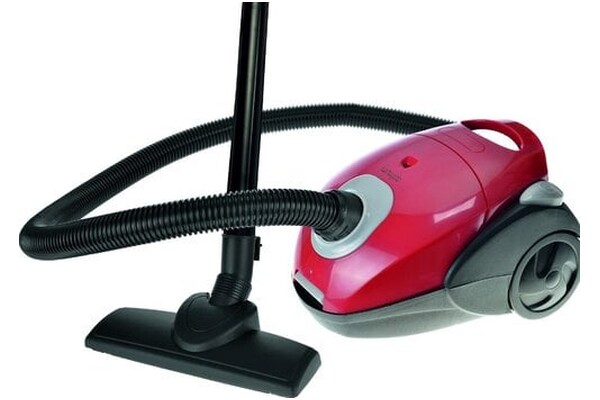 Odkurzacz OPTIMUM OK1580 tradycyjny workowy 700W czerwono-szary