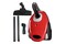Odkurzacz OPTIMUM OK1580 tradycyjny workowy 700W czerwono-szary