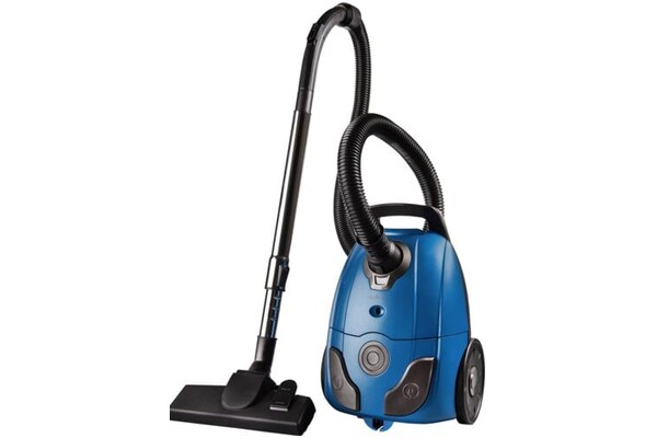 Odkurzacz OPTIMUM OK1655 tradycyjny workowy 700W niebiesko-szary
