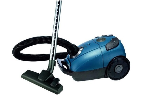 Odkurzacz OPTIMUM OK1655 tradycyjny workowy 700W niebiesko-szary