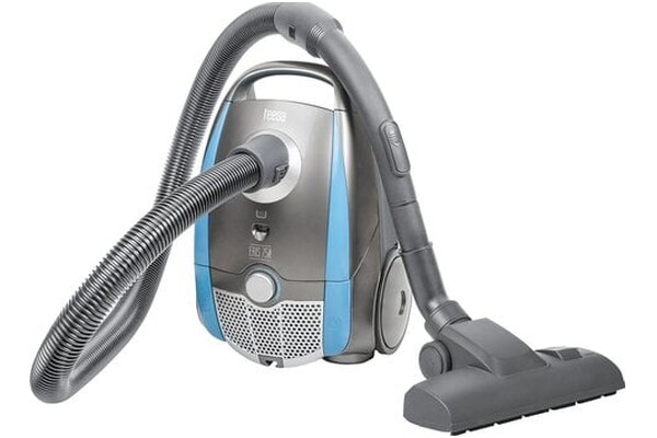 Odkurzacz Teesa Eris 750 tradycyjny workowy 750W niebiesko-szary
