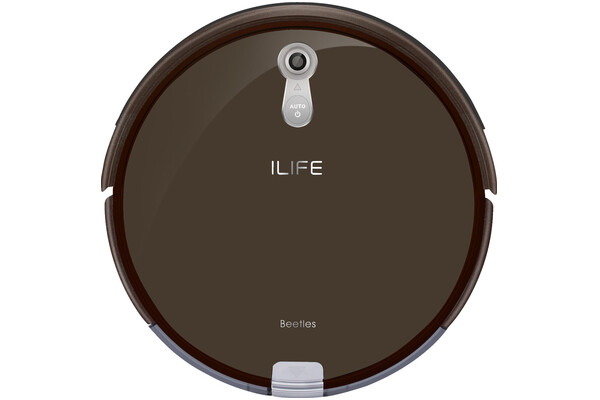 Odkurzacz ILIFE A8 robot sprzątający z pojemnikiem brązowy