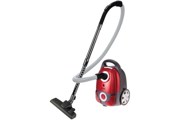 Odkurzacz PRIME3 SVC51 tradycyjny workowy 700W czerwony