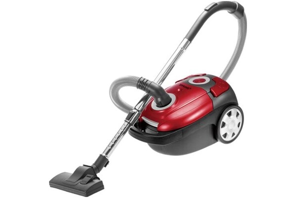 Odkurzacz PRIME3 SVC51 tradycyjny workowy 700W czerwony