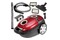 Odkurzacz PRIME3 SVC51 tradycyjny workowy 700W czerwony