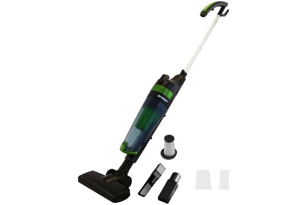 Odkurzacz PRIME3 SVC11 pionowy z pojemnikiem 800W czarno-zielony