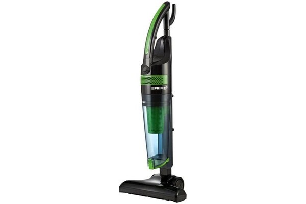 Odkurzacz PRIME3 SVC11 pionowy z pojemnikiem 800W czarno-zielony