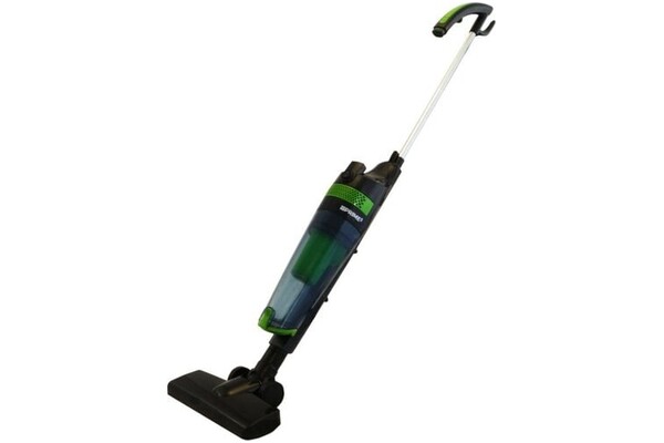 Odkurzacz PRIME3 SVC11 pionowy z pojemnikiem 800W czarno-zielony