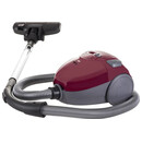 Odkurzacz LAFE OWJ001 tradycyjny workowy 800W bordowy